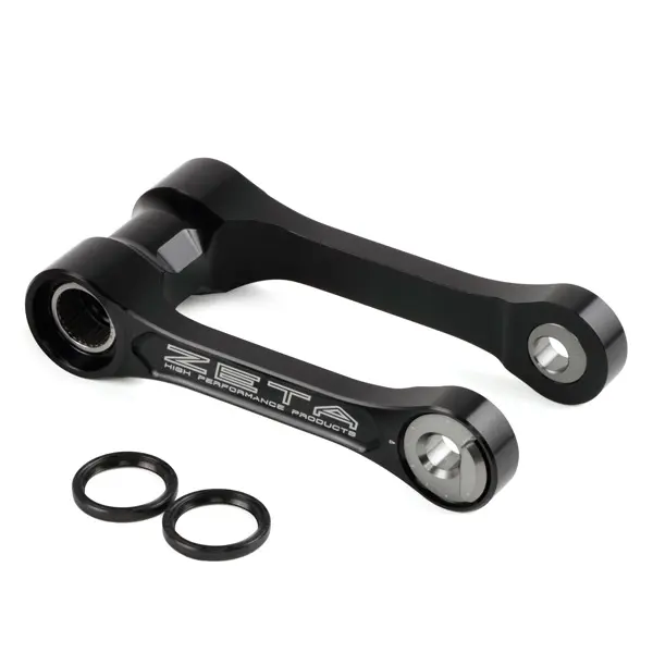 ZETA LOWLINK ADJ KX250F'17 BLK
