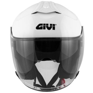 Givi X22 Planet Jet Open Face Helmet White - Image 1