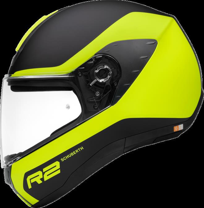 #SCHUBERTH R2 NEMESIS YLW SM - Image 2