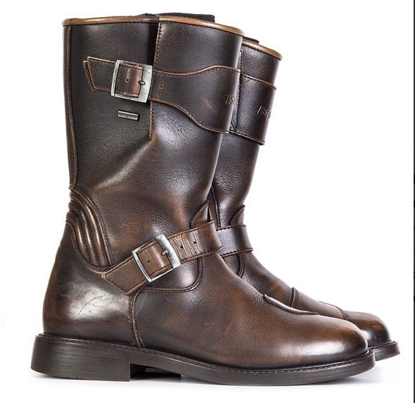 STYLMARTIN LEGEND R BOOTS DARK BROWN 44 - Image 3
