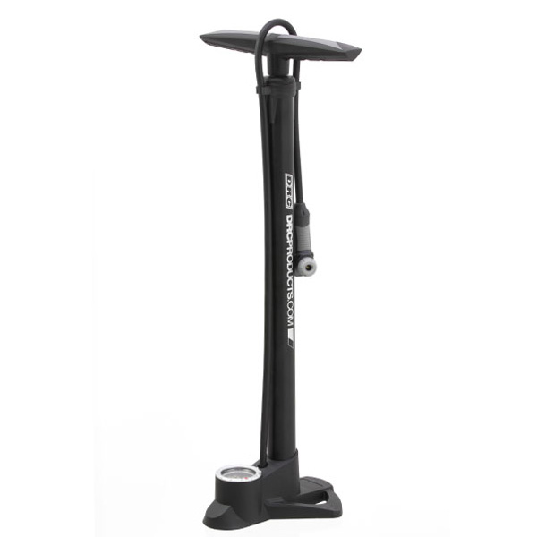 #DRC FLOOR PUMP F503 W/GAUGE - Image 1
