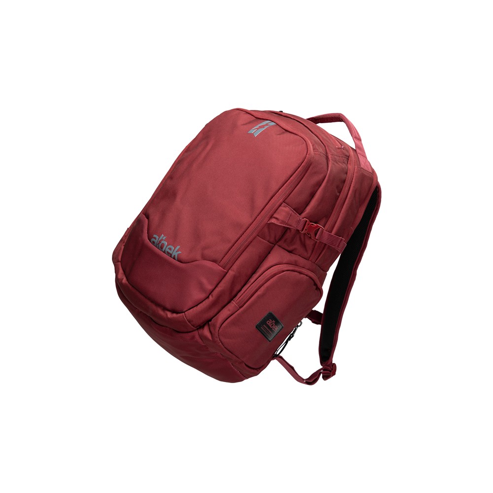 Albek Backpack Dudley Burgundy - Image 3