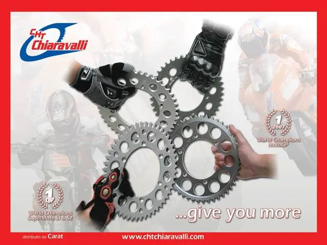 Rear Sprocket 40T 530 Steel Blank 5/8 X 3/8
