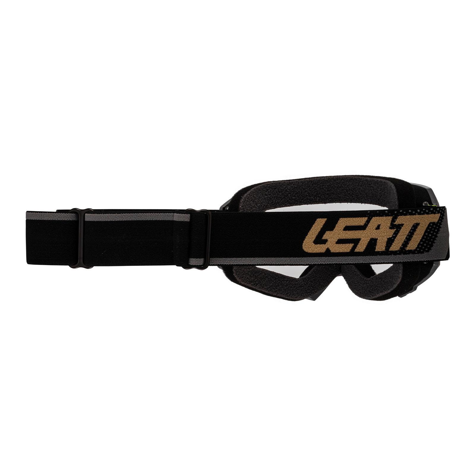 Leatt 2.5 Vizion Goggles (Small) Shadow Clear 90 VLT - Image 2
