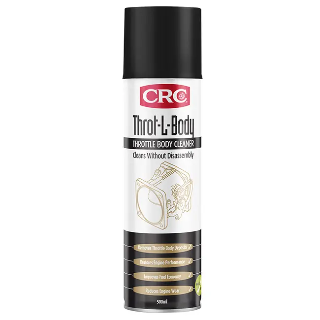 CRC Throt-L Body Cleaner 500ml pack 6                      []