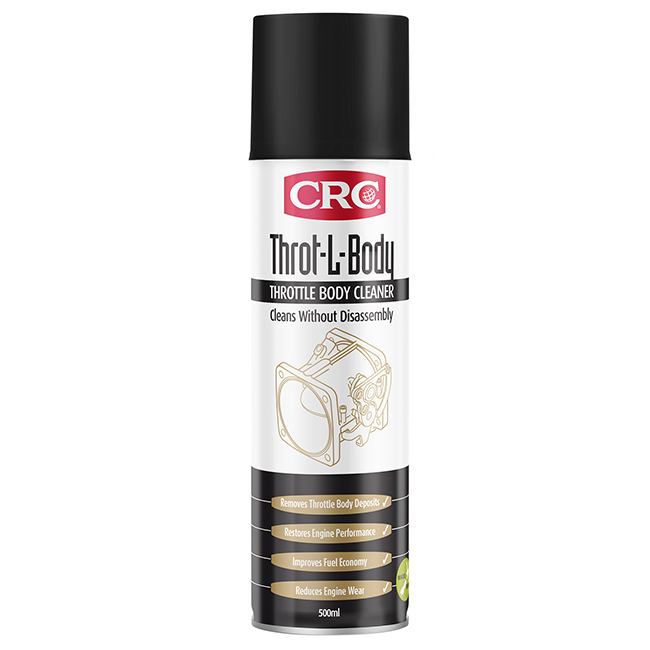 CRC Throt-L Body Cleaner 500ml pack 6                      [] - Image 1