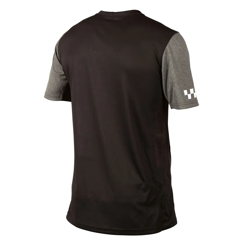 Fasthouse Classic Cartel Short Sleeve Jersey Heather Charcoal
