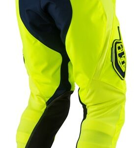MX Pants Starburst Troy Lee Yellow/Navy - Image 2