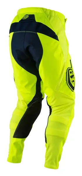 MX Pants Starburst Troy Lee Yellow/Navy