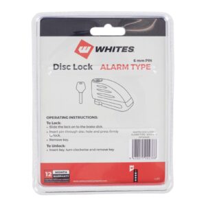 WMP Disc Lock Alarm Type 6mm Pin With Reminder - Image 9
