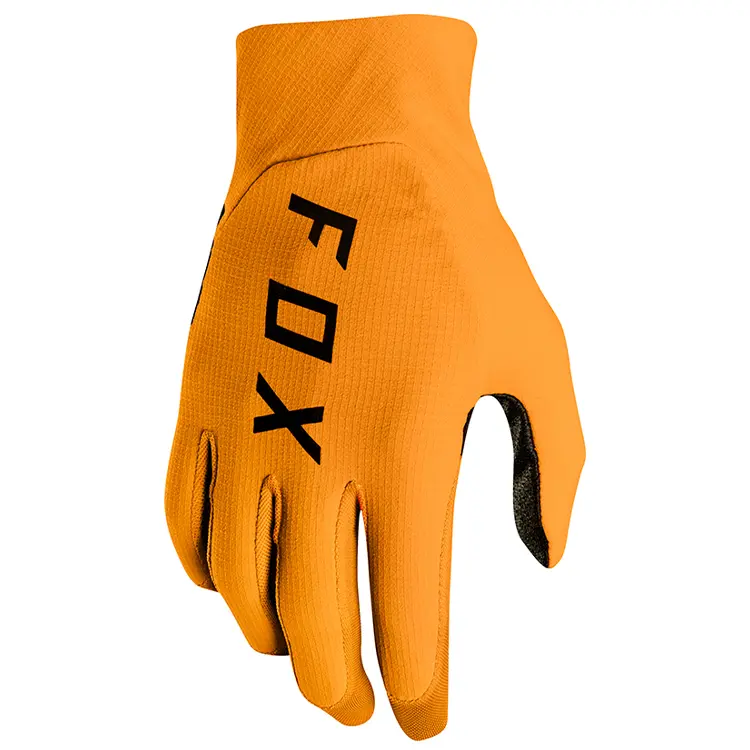 Motocross Gloves Fox Flexair Orange