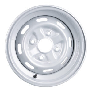 WMP ATV/UTV Steel Rim 12x7.5 Honda Rear IRS 4/110 +41 - Silver - Image 2