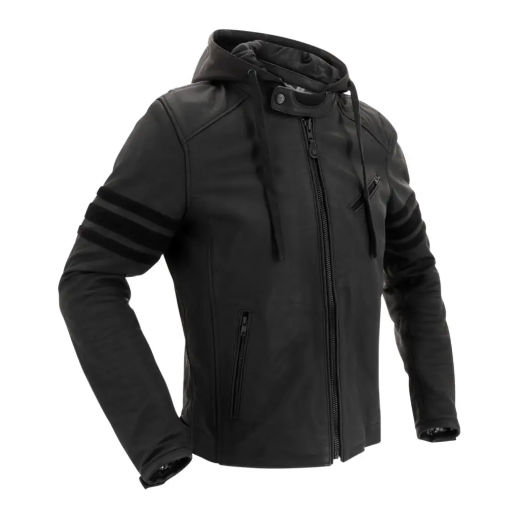 Richa Toulon Leather Jacket - Black Edition - 6XL / EU64 / 54"
