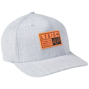 Fox Endless Flexfit Hat Grey - Image 1