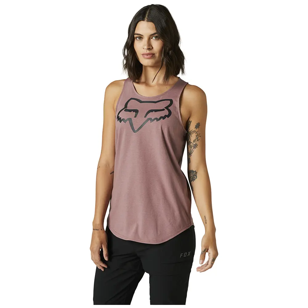 Fox Boundary Tank Top Ladies Plum Perfect