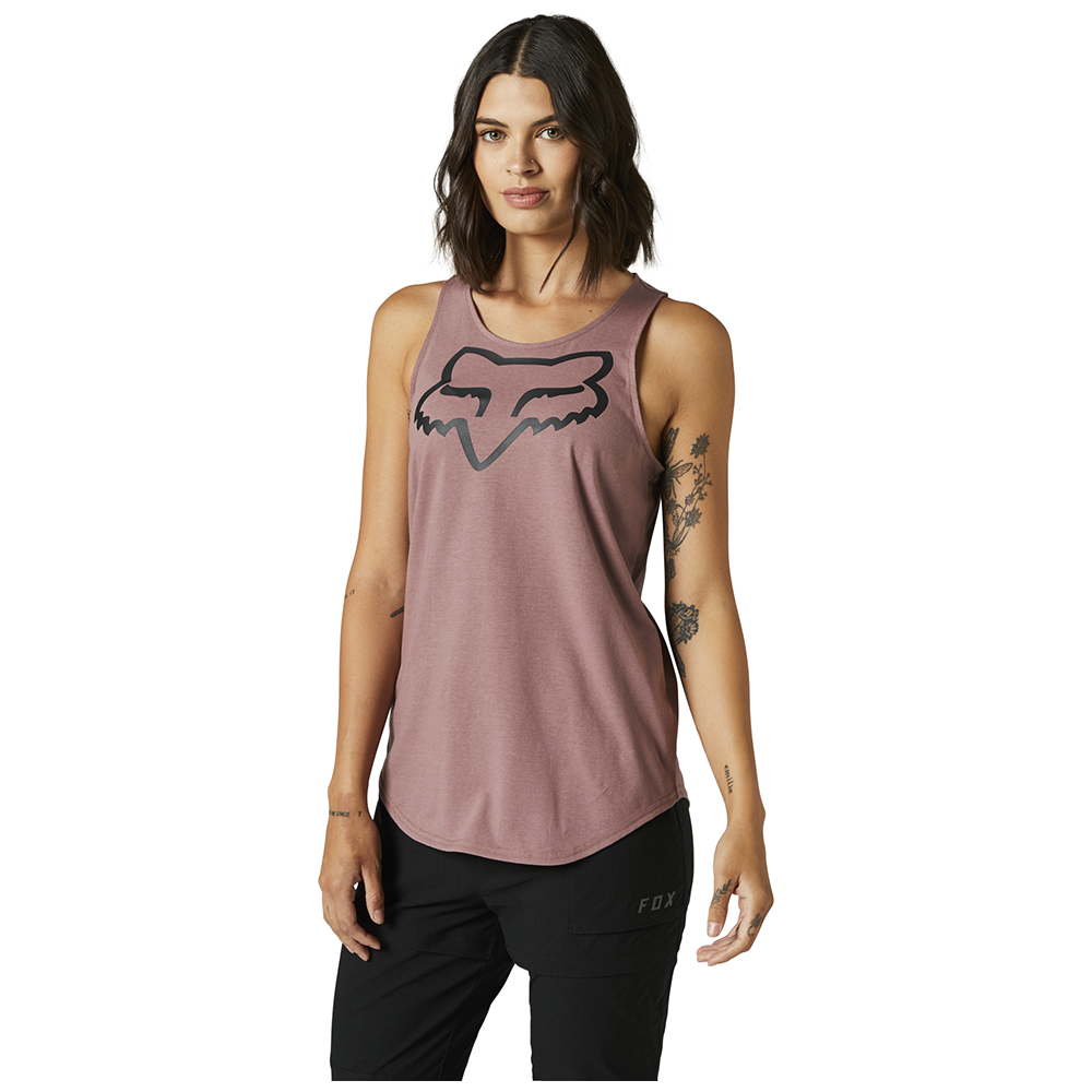 Fox Boundary Tank Top Ladies Plum Perfect - Image 1