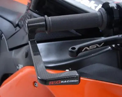 Carbon Fibre Lever Guards R & G Racing Kawasaki ZX-6R '05- / ZX10R '06-