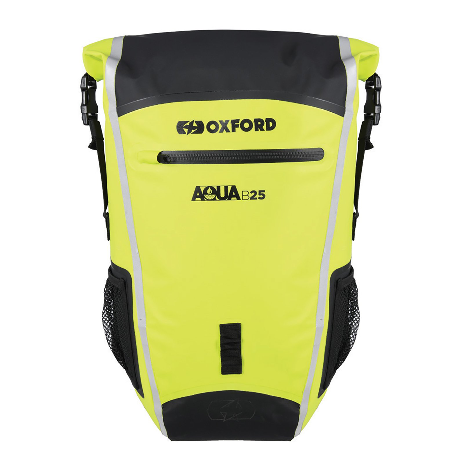 Backpack Oxford Aqua B25 Fluro/Black - Image 1
