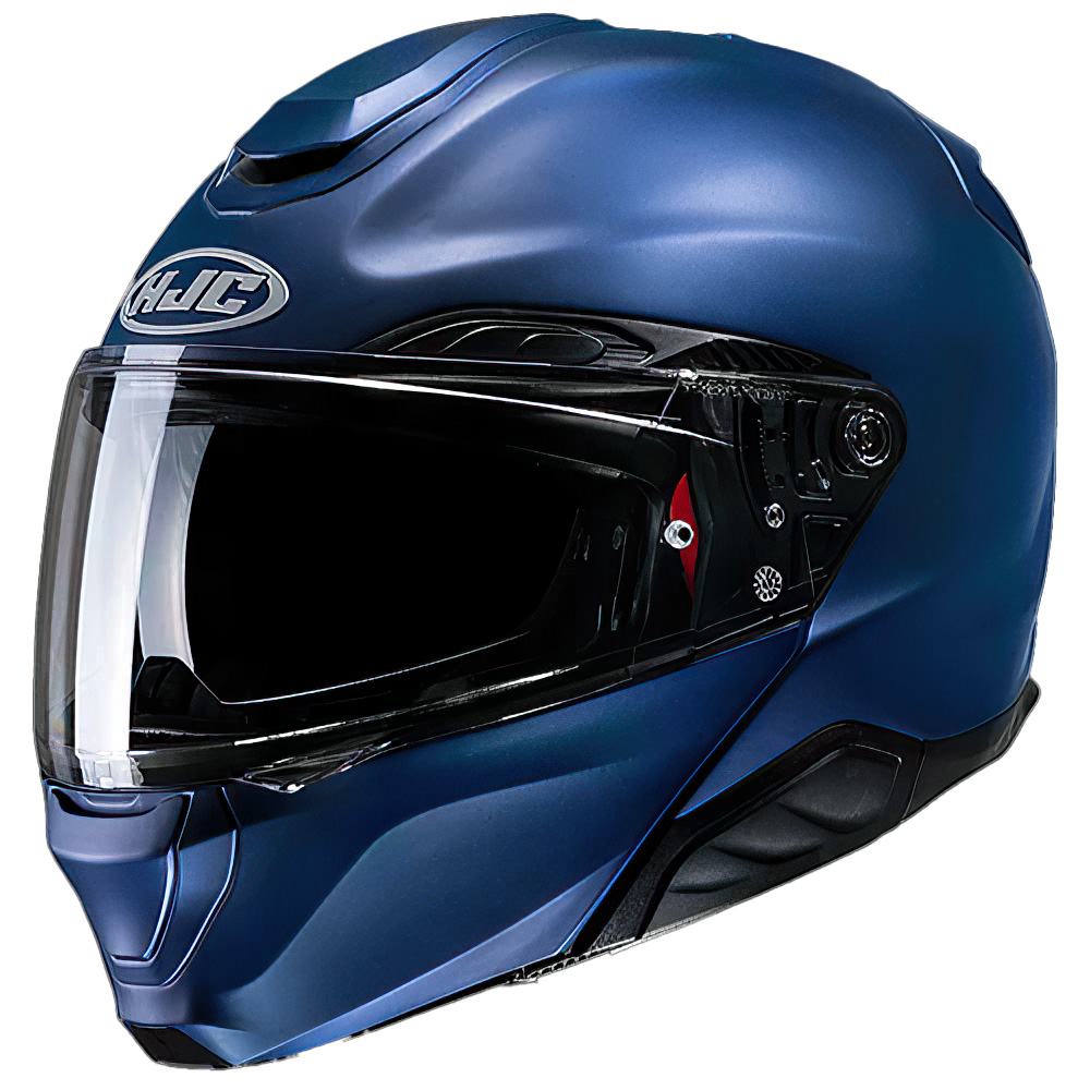 HJC RPHA 91 Flip Front Helmet Semi Flat Blue Metallic - Image 1