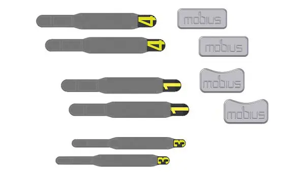 2XL X8 Strap kit Replacement Mobius XXL []