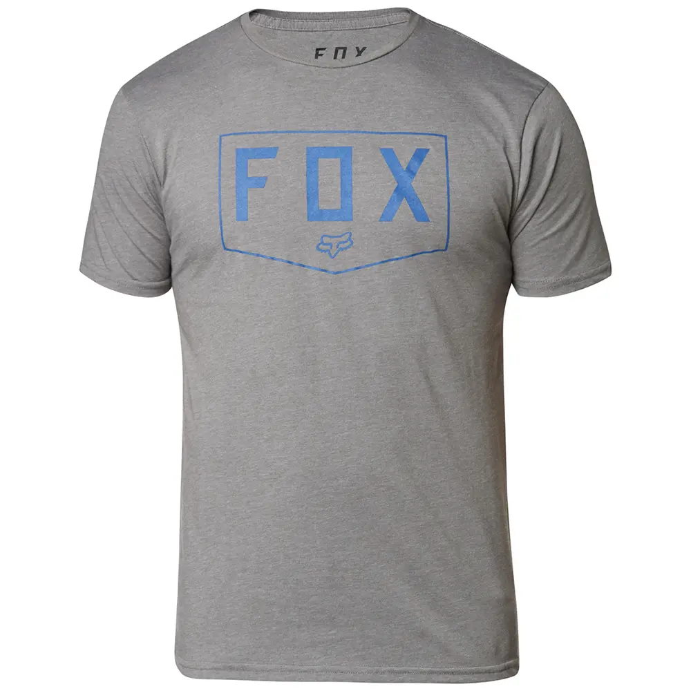 Fox Shield Premium Tee Heather Graphite