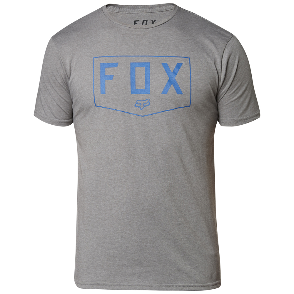 Fox Shield Premium Tee Heather Graphite - Image 1