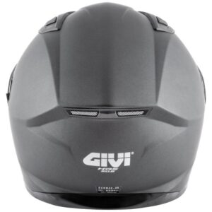Givi S50.6 Stoccarda Road Helmet Titanium - Image 5