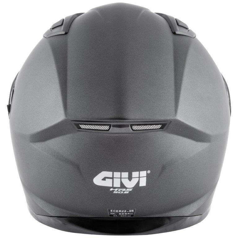 Givi S50.6 Stoccarda Road Helmet Titanium - Image 5