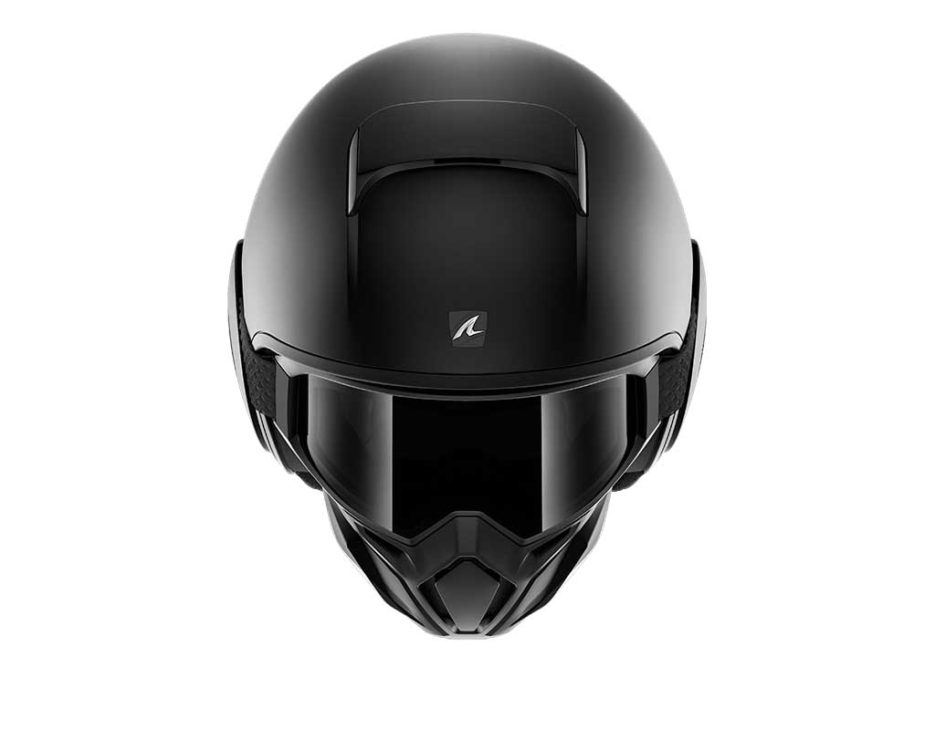 Shark Street Drak Blank Mat Helmet - Image 3