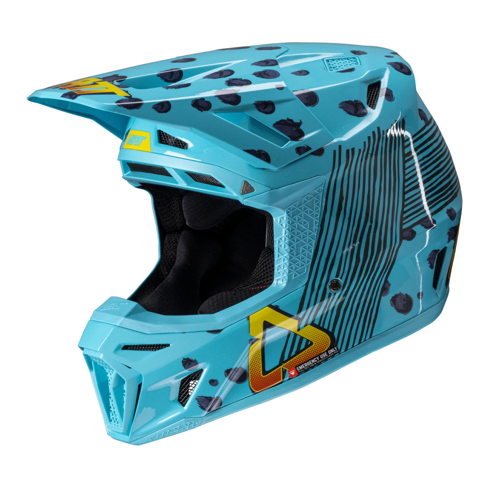Leatt 8.5 Helmet Kit - Cheetah - Image 2