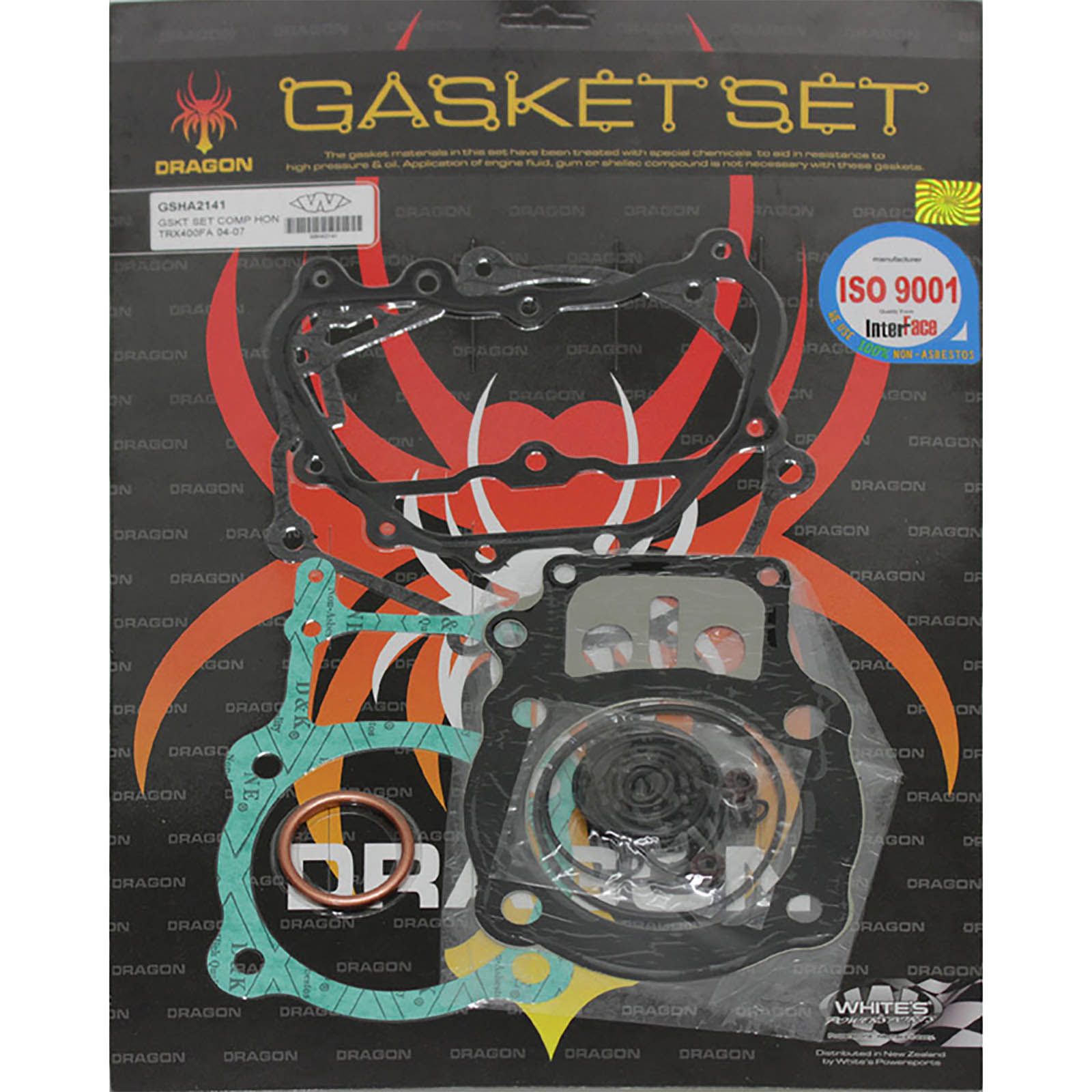 WHITES GASKET SET COMPLETE HON TRX400FA 04-07 - Image 1