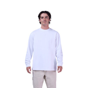 Wordmark Oversized LS Tee - Image 4