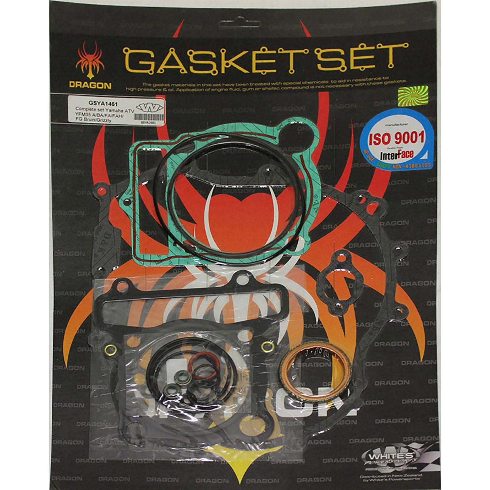 WHITES GASKET SET COMPLETE YAM YFM35 A/BA/FA/FAH/FG 04 - Image 1