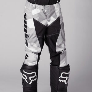 Motocross Pants Shift White Label Youth Black Camo - Image 3