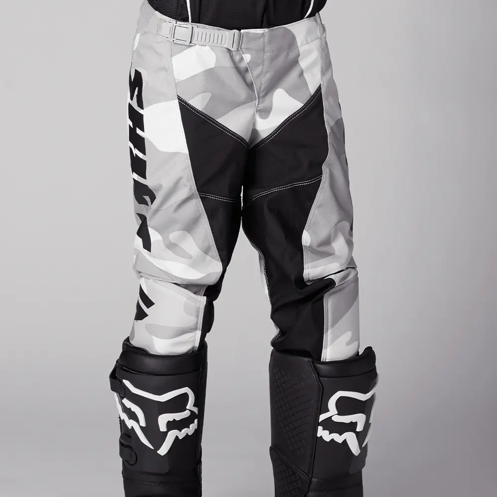 Motocross Pants Shift White Label Youth Black Camo
