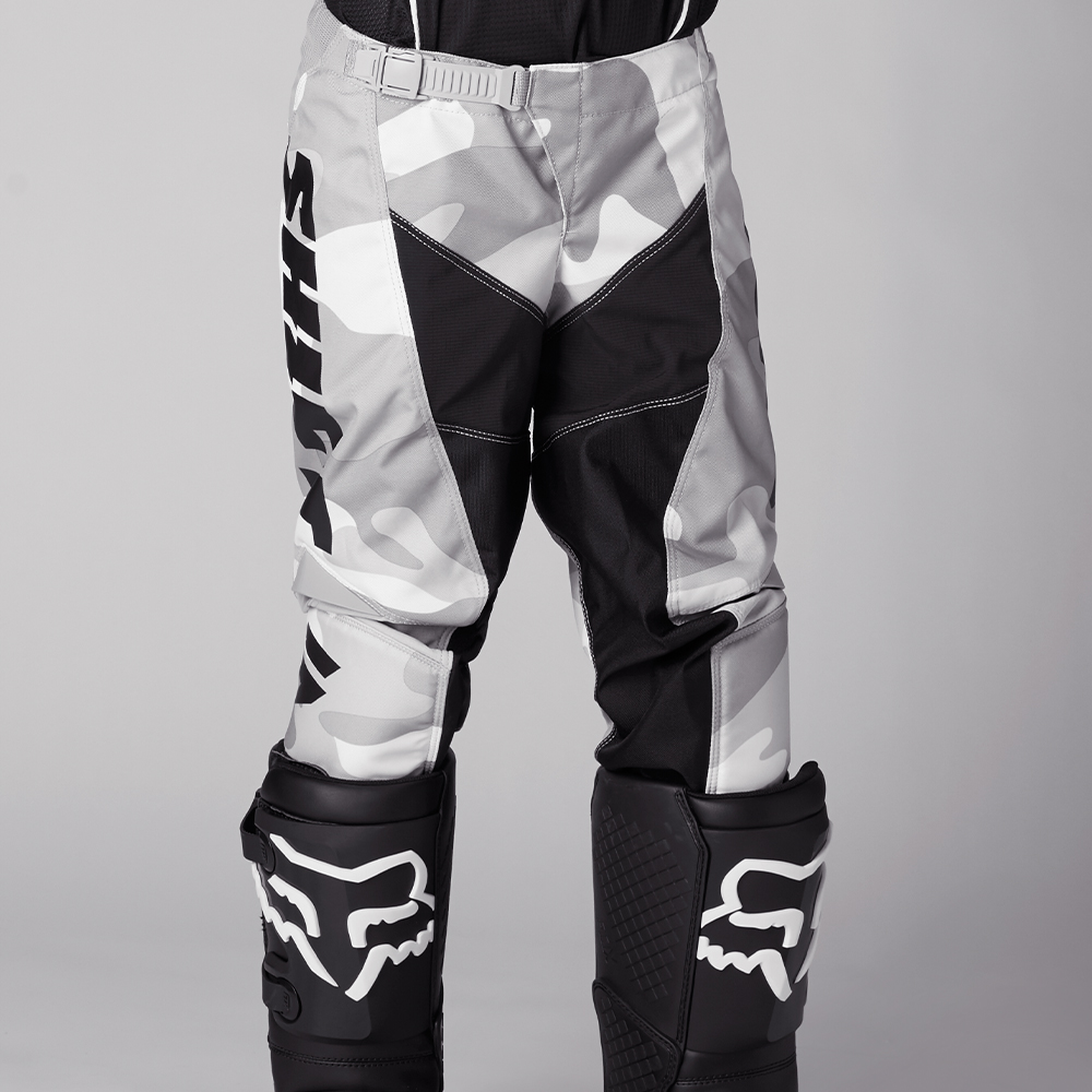 Motocross Pants Shift White Label Youth Black Camo - Image 3