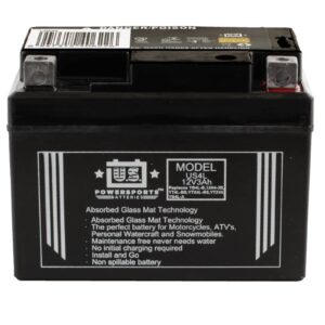 USPS AGM BATTERY US4L-BS YB4L-B *10 - Image 2