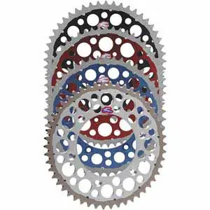 RENTHAL Rr TWINRING CW KAW SIL