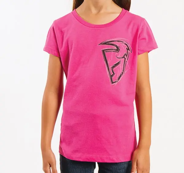 Tee Thor 2014 Girls Camber Hot Pink