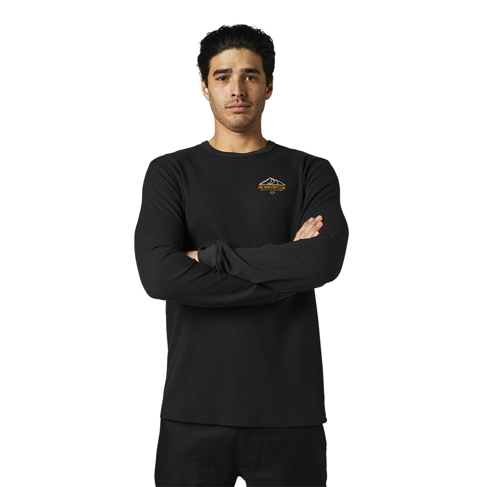 Fox Hero Dirt Thermal Black - Image 3