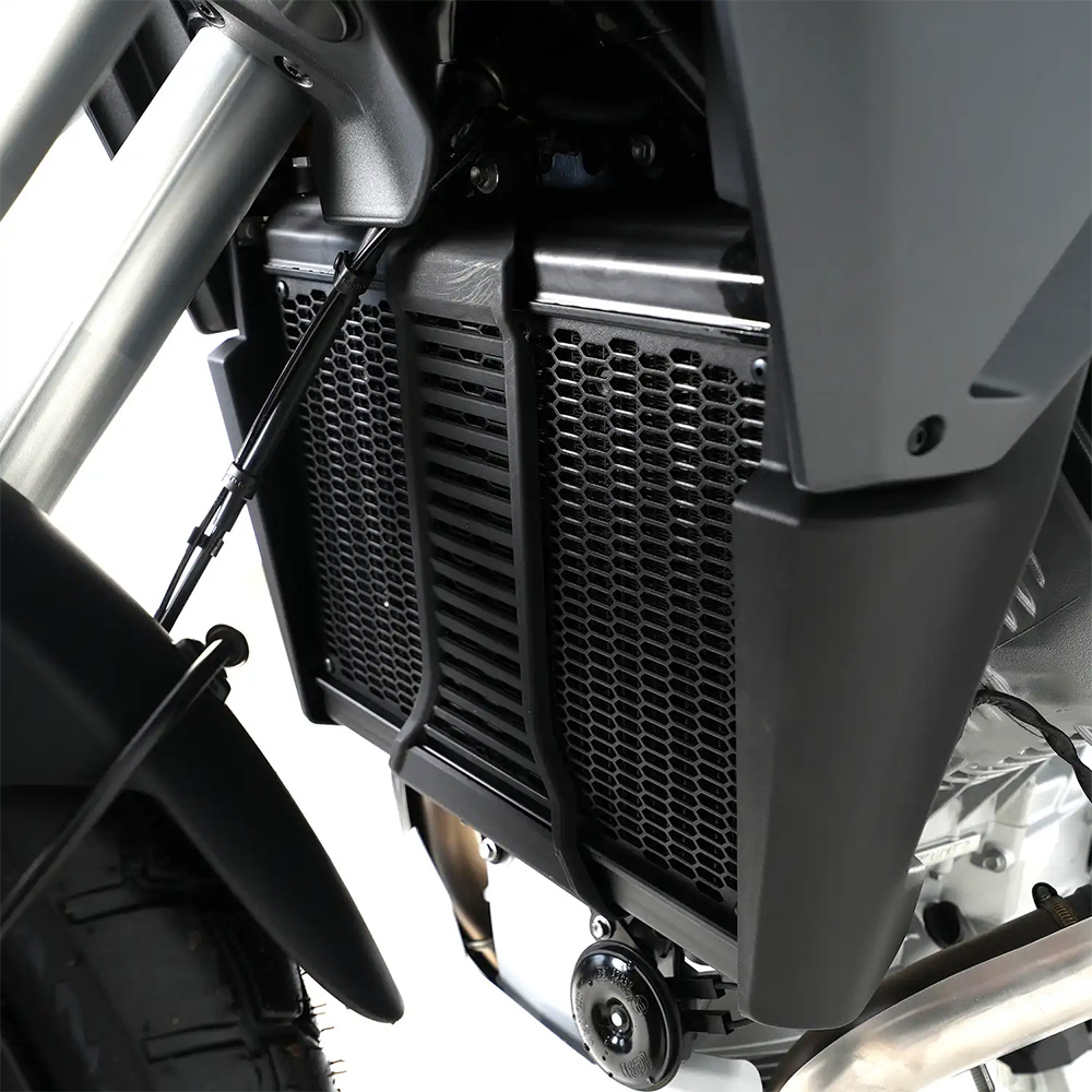 PRO Radiator Guard For Moto Guzzi Stelvio 24- R&G - Image 1
