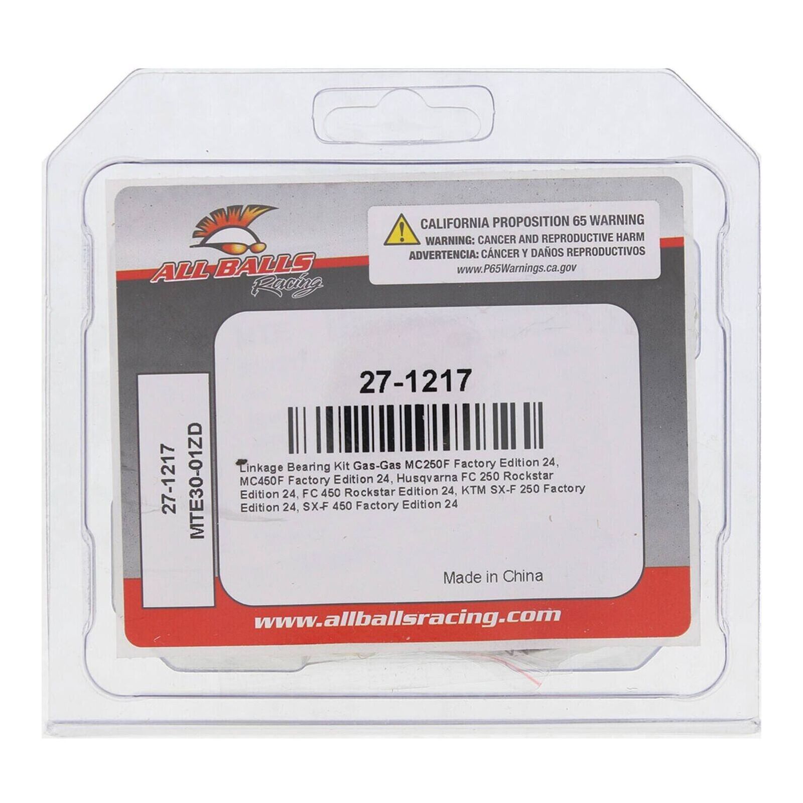 Linkage Bearing Kit 27-1217 - Image 4