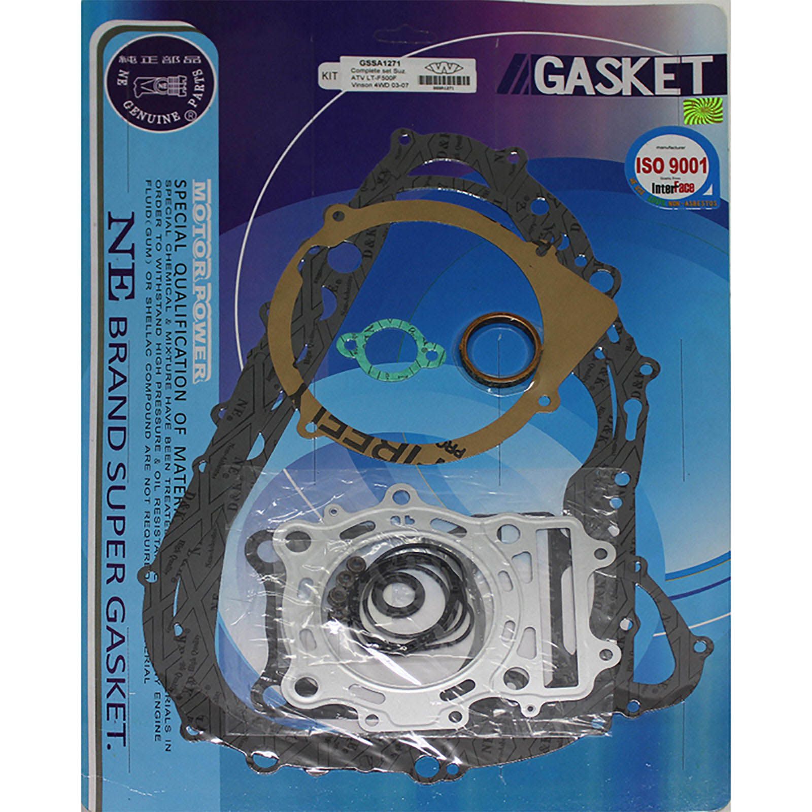 WHITES GASKET SET COMPLETE SUZ LT-F500F Vinson 4WD 98-07 - Image 1