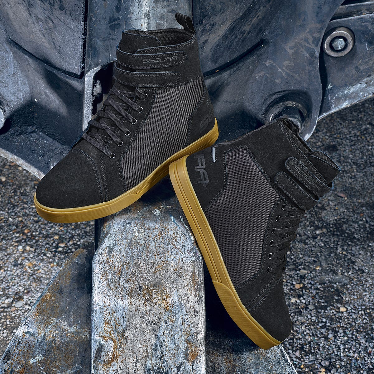 Segura Contact Road Boots Noir - Image 3