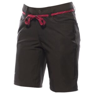 Fasthouse Kicker Shorts Ladies Black - Image 1