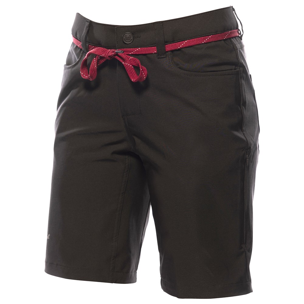 Fasthouse Kicker Shorts Ladies Black - Image 1
