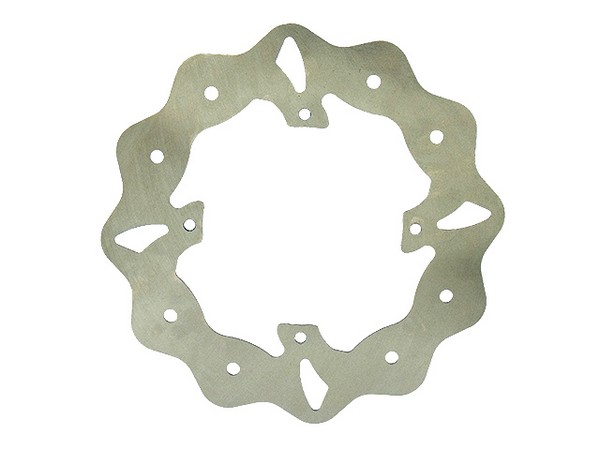 FRONT BRAKE DISC ROTOR PSYCHIC WAVE HONDA CR125R 250R XR250 400 CRF150F 230F 230L XR600 650R - Image 1