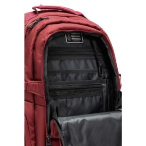 Albek Backpack Dudley Burgundy - Image 5