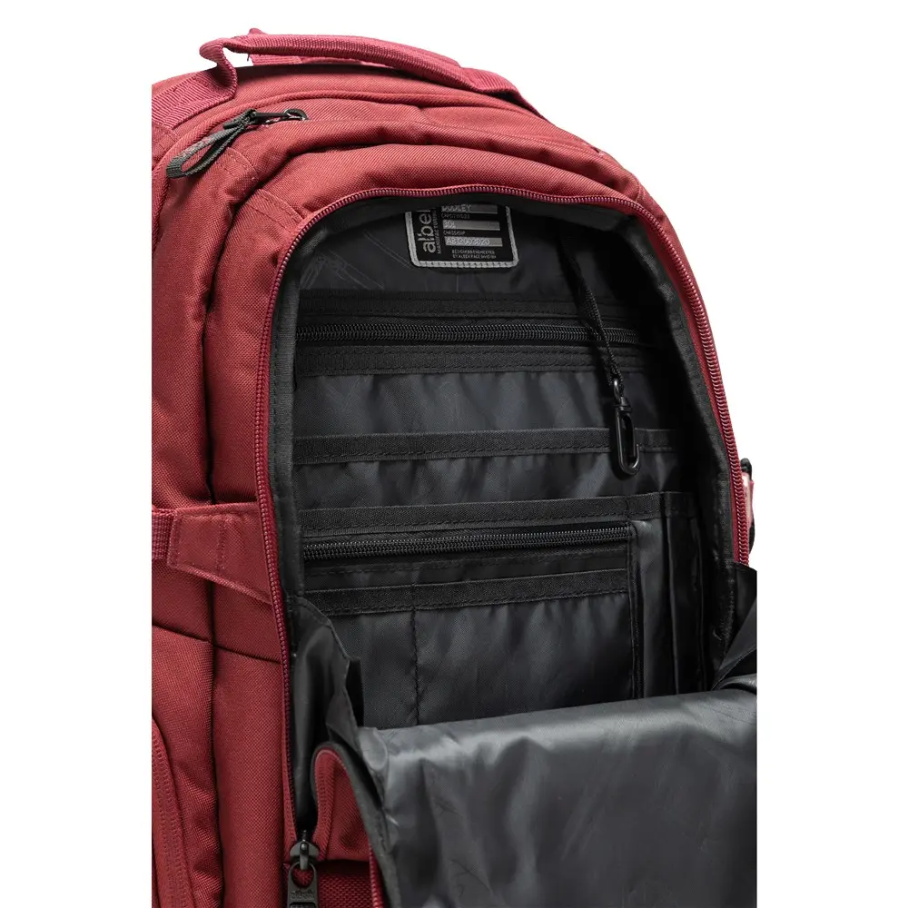 Albek Backpack Dudley Burgundy