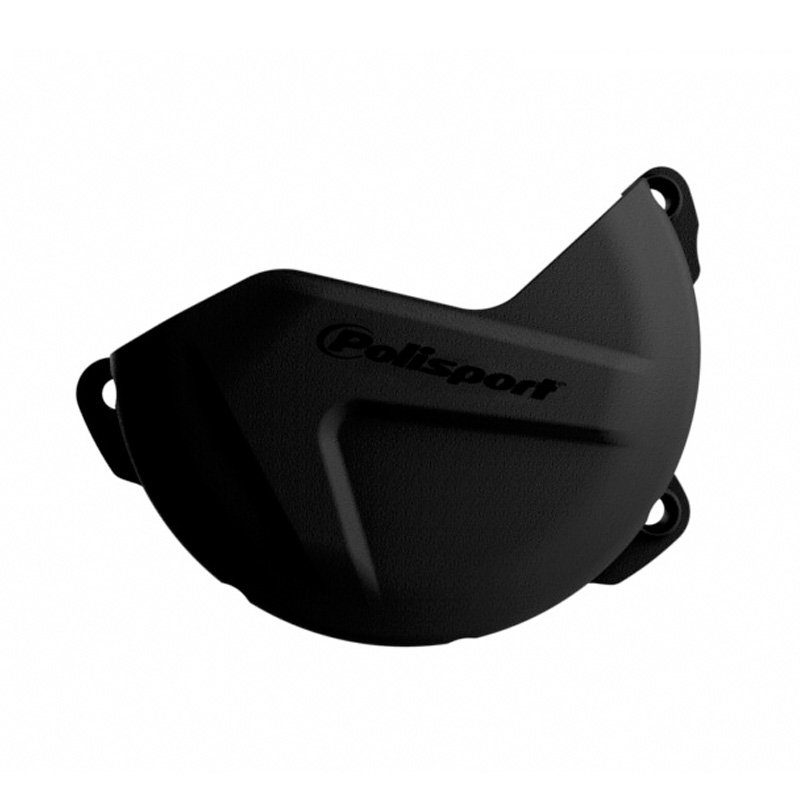 CLUTCH COVER PROTECTOR YAM YZ450F 11-16 BLK - Image 1